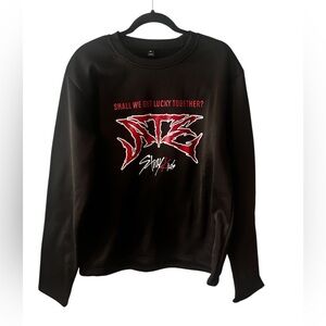 Stray Kids SKZ ATE Album Crewneck Sweatshirt Size XL